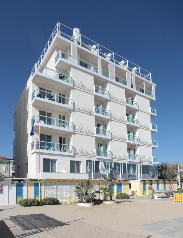 Residence Terminus Rimini Kültér fotó